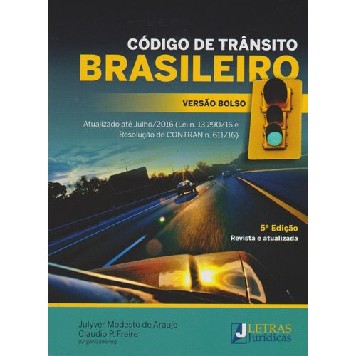 Codigo de Transito Brasileiro - 05ed/16
