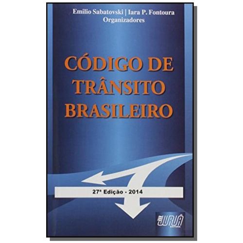 Codigo de Transito Brasileiro Atualizado Ate 12