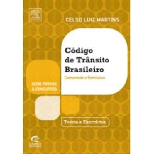 Tudo sobre 'Codigo de Transito Brasileiro - Campus Concursos'