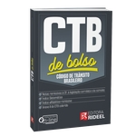 Código De Trânsito Brasileiro De Bolso Rideel - 1ª Ed.