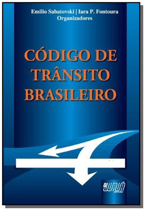 Codigo de Transito Brasileiro Lei 9 503/97