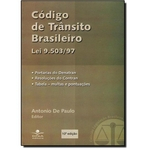 Código de Trânsito Brasileiro: Lei 9.503/97