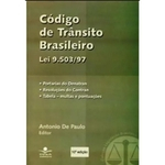 Codigo De Transito Brasileiro Lei 9.503/97
