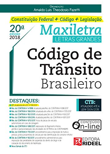 Código de Trânsito Brasileiro (MAXILETRA)