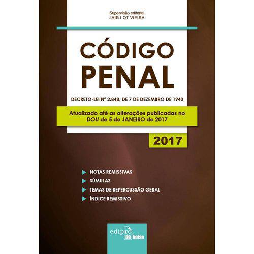 Código Penal 2017 - Mini