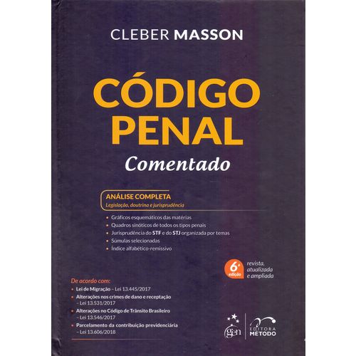 Codigo Penal Comentado - 06ed/18