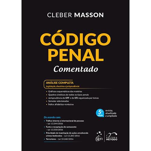 Código Penal Comentado - 5ª Ed.