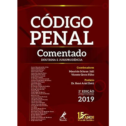Código Penal Comentado - 2ª Edição (2019)