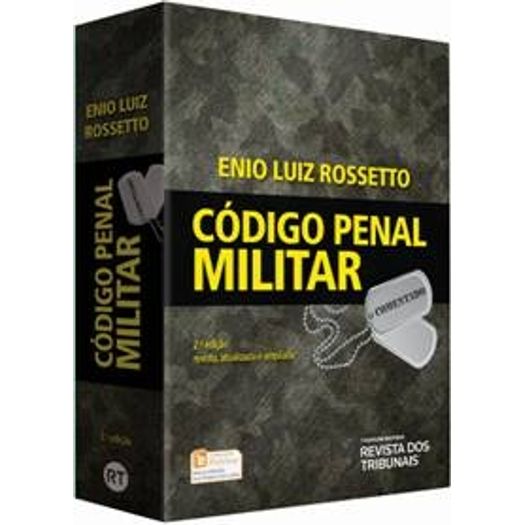 Codigo Penal Militar Comentado - Rt