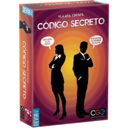 Tudo sobre 'Código Secreto Jogo de Cartas Devir BGCOSE'