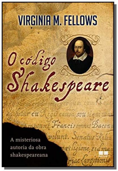 Codigo Shakespeare, o - Best Seller - Grupo Record