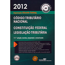 Código Tributário Nacional - 2012
