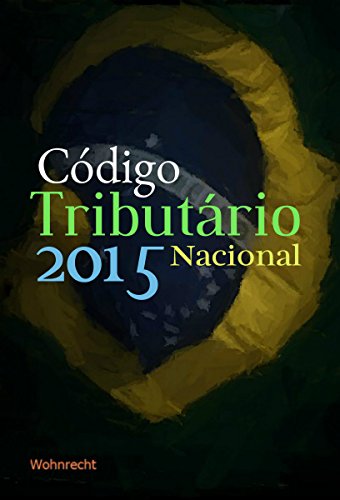 Código Tributário Nacional 2015