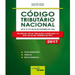 Codigo Tributario Nacional - 2017