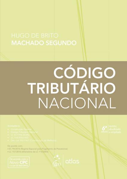 Codigo Tributario Nacional  09 - Atlas