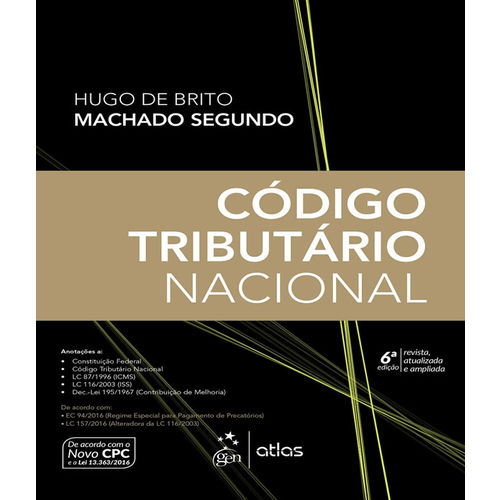 Codigo Tributario Nacional - 6 Ed