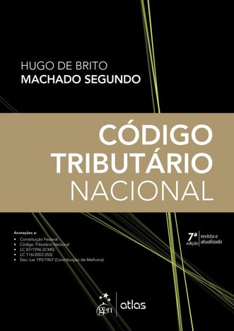 Codigo Tributario Nacional - 7ª Ed