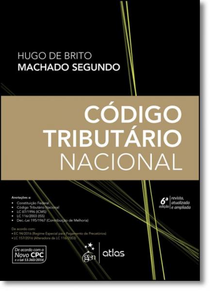 Código Tributário Nacional - Atlas