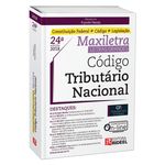 Código Tributário Nacional - Maxiletra - 24ª Edição 2018