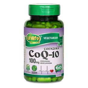Coenzima Co Q-10 - 60 Cápsulas 400mg (ubiquinona) Unilife