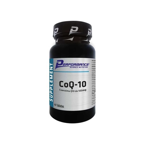 Coenzima Coq-10 100Mg Performance 60 Tabletes
