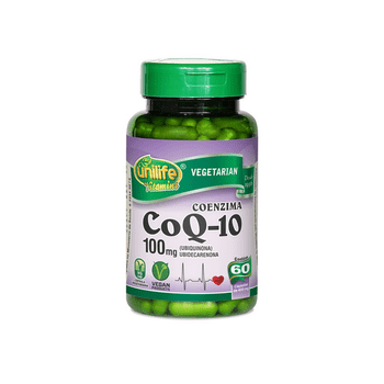Coenzima CoQ-10 60 Cápsulas Unilife