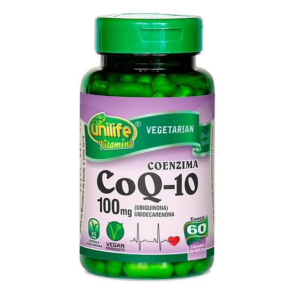 Coenzima Coq-10 60 Capsulas Unilife
