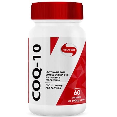 Coenzima COQ-10 (60 Cápsulas) - Vitafor