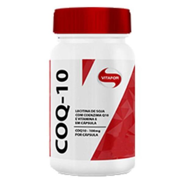 Coenzima COQ-10 - 60 Cápsulas - Vitafor
