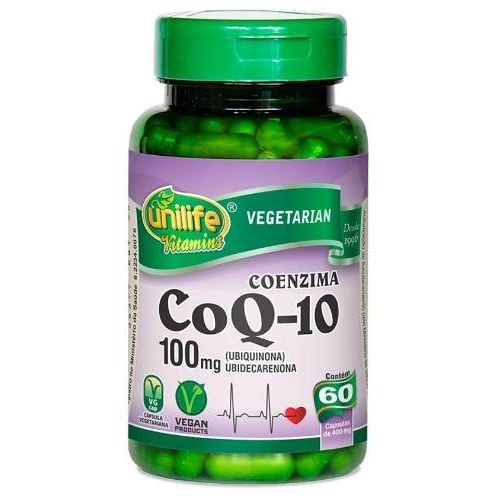 Coenzima Coq-10 - Unilife - 60 Cápsulas