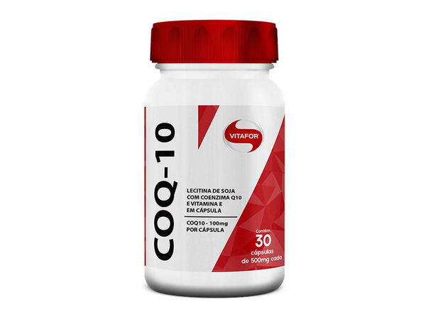 Coenzima COQ-10 Vitafor 30 Cápsulas
