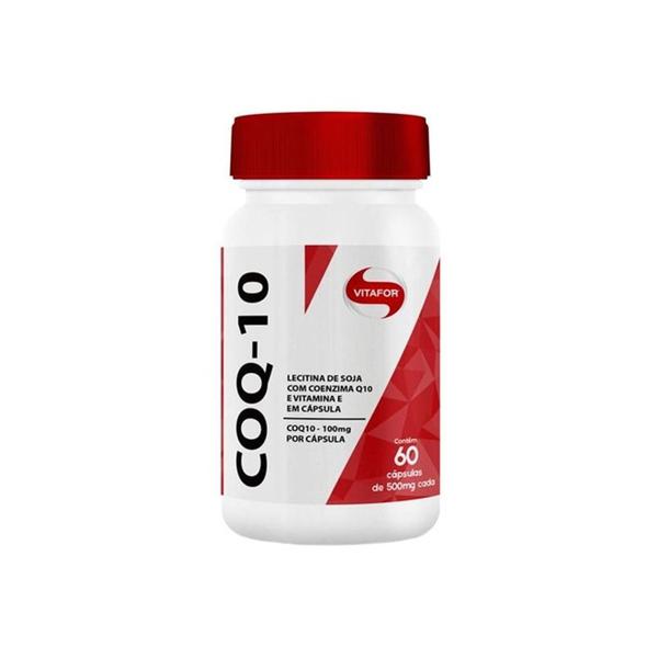 Coenzima COQ-10 Vitafor 60 Cápsulas (34851)