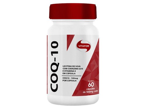 Coenzima Coq-10 Vitafor 60 Cápsulas