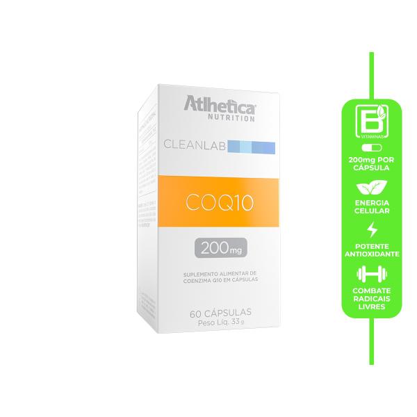 Coenzima Coq10 200mg Atlhetica (60 Capsulas) - Atlhetica Nutrition