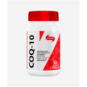 Coenzima Q1 Vitafor - 30 Cápsulas 500mg