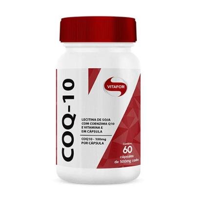 Coenzima Q10 60 Cáps Vitafor