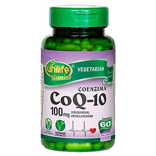 Coenzima Q10-60 Cápsulas - Unilife