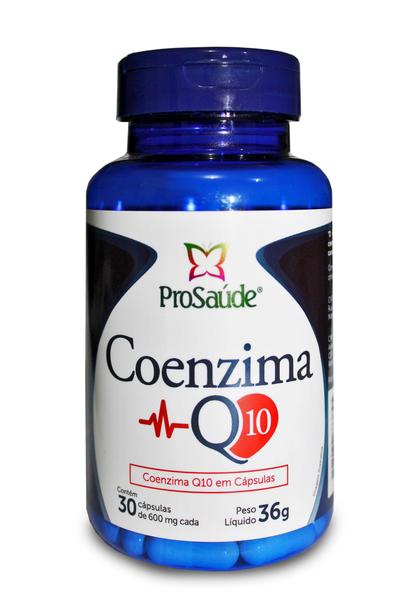 Coenzima Q10 com Vitaminas 60 Caps 600mg ProSaúde