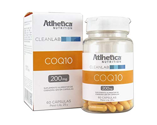 Coenzima Q10 - Coq10-200mg - 60 Cápsulas - Atlhetica