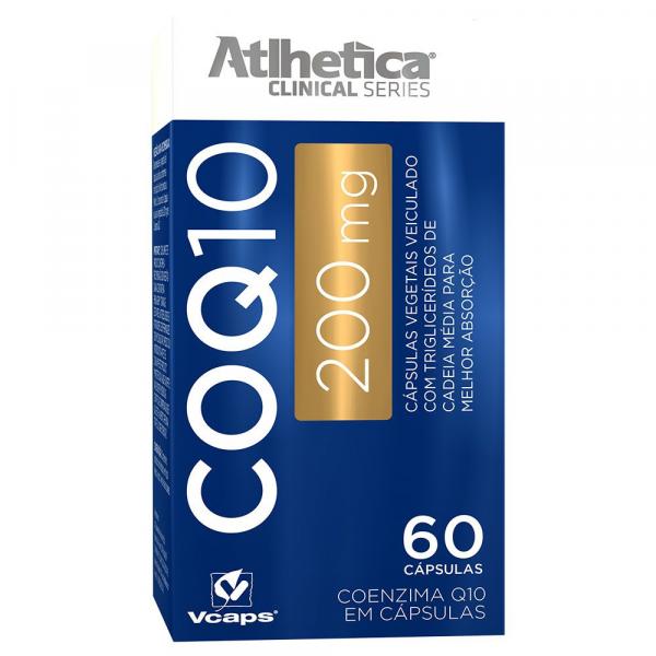 Coenzima Q10 - Coq10 200mg 60 Capsulas - Atlhetica
