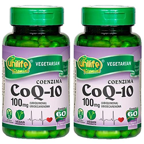 Coenzima Q10-2 Unidades de 60 Cápsulas - Unilife