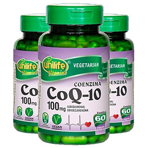 Coenzima Q10-3 Unidades de 60 Cápsulas - Unilife