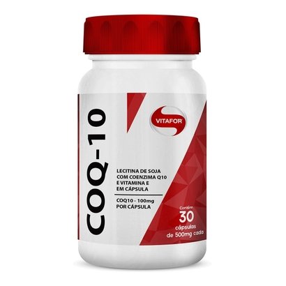Coenzima Q10 - Vitafor - 30 Caps