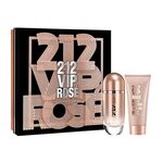 Coffret Carolina Herrera 212 VIP Rosé Feminino - Eau de Parfum 80 Ml + Body Lotion 75 Ml