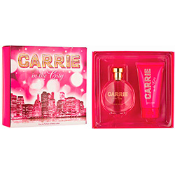 Tudo sobre 'Coffret Perfume Carrie Eau de Parfum Feminino 100ml + Shower Gel 130ml - FTI'