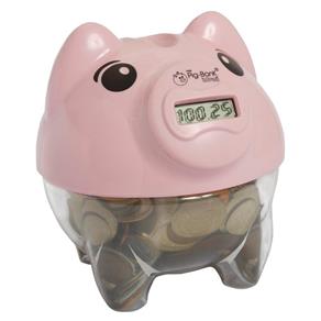 Cofre Digital Pig-Bank Porco Rosa