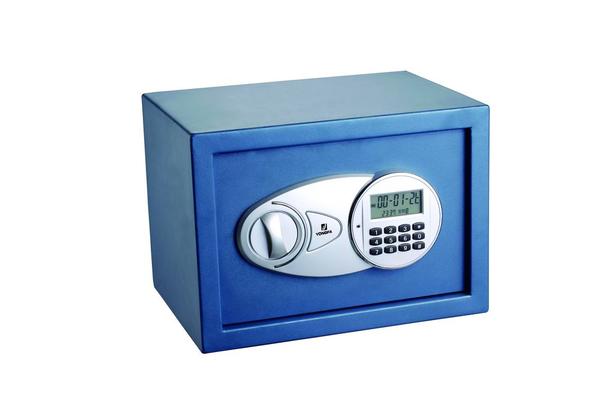 Cofre Eletrônico com Tela Led Safewell 25 EID Azul
