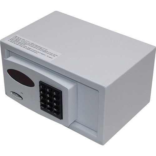 Cofre Eletrônico Digital Box com Auditoria Branco
