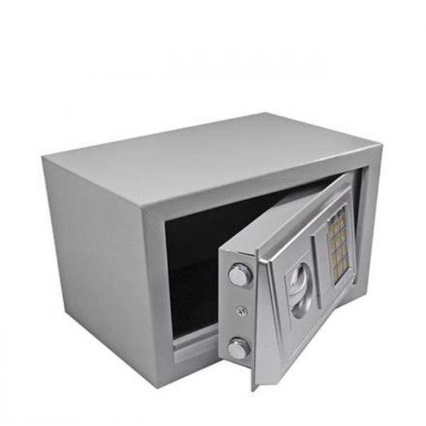 Cofre Eletronico Digital Grande em Aco Teclado com Senha + Chave Sos 200x200x310mm - Makeda