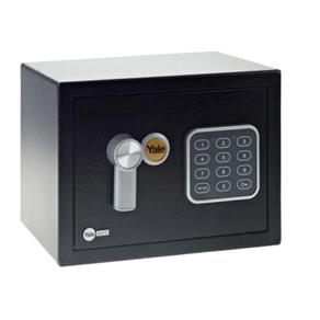Cofre Eletrônico Safe Compact Yale Mini Black